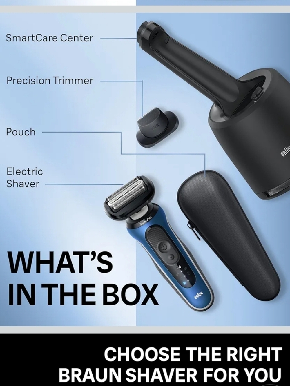 Braun Electric Shaver for Men, Series - Picture 6 of 7